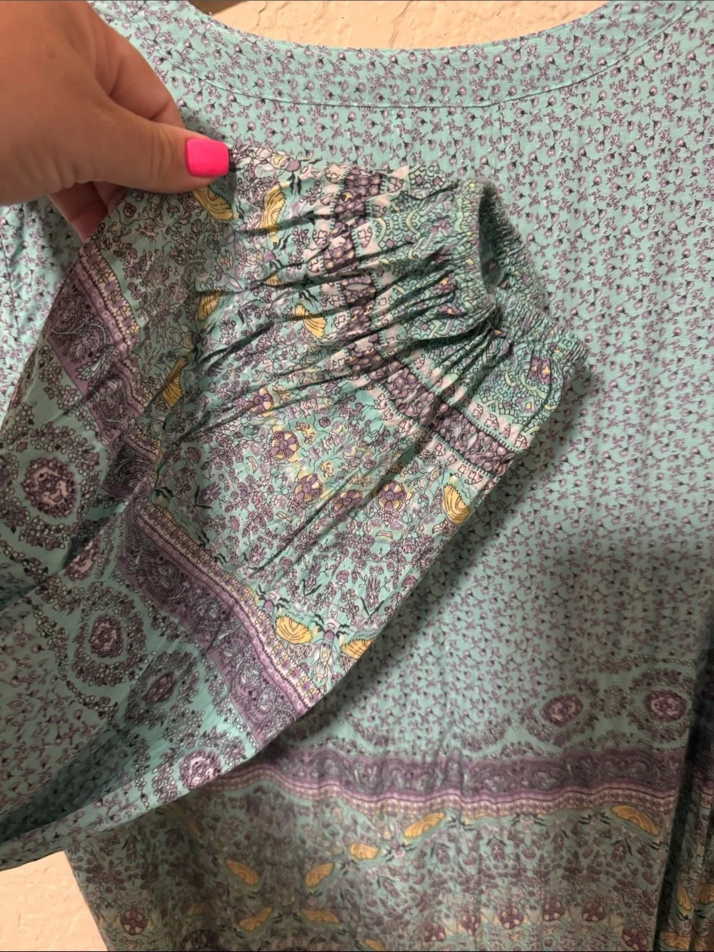 Sea Lustre Dress size m/l (6-10) gorgeous boho vibes